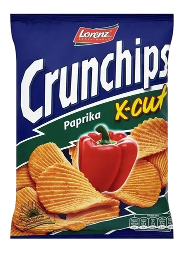 Crunchips X Cut Paprika 130g
