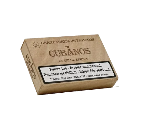 Cubanos Wilde Spriet 50