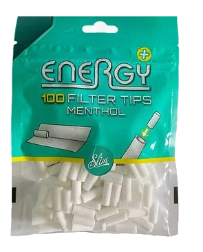 Filter Energy Plus Slim Menthol 100