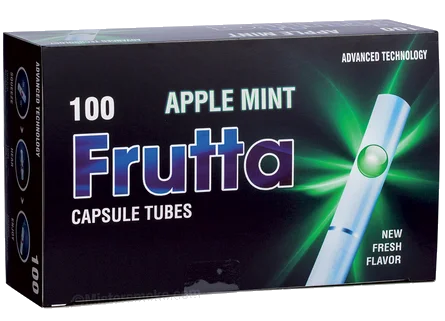 Tubes/hülsen Frutta Apple/mint 100