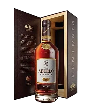 Ron Abuelo Centuria Reserva Familia + Gb 70 cl