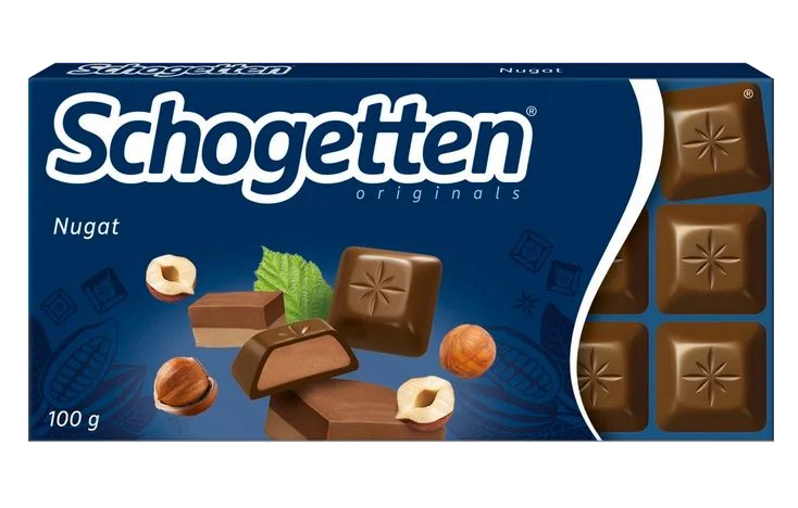 Schogetten Nugat 100g