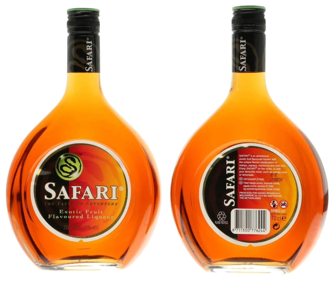 Safari 70 cl
