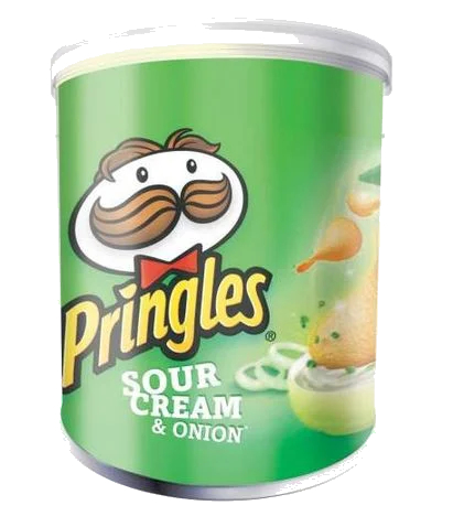 Pringles Cream And Oignon 40g