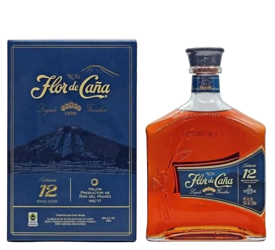 Flor De Cana 12 Years 70 cl