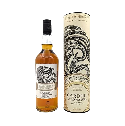 Got House Targaryen - Cardhu Gold Reserve 70 cl