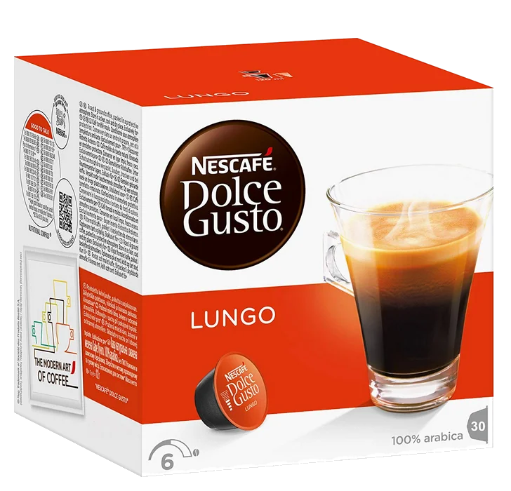 Dolce Gusto Lungo 168g
