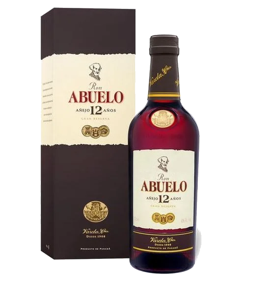 Abuelo Anejo 12 Anos Panama + Gb 70 cl