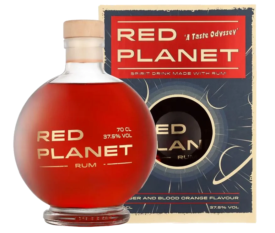 Red Planet Rum + Gb 70 cl
