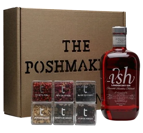 Ish Gin Coffret Botanicals For Mixology 70 cl