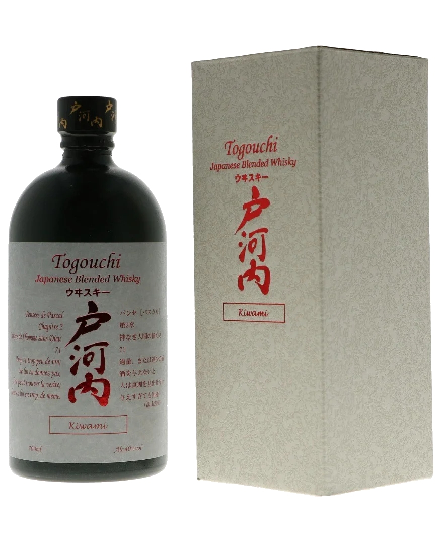 Togouchi Kiwami + Gb 70 cl