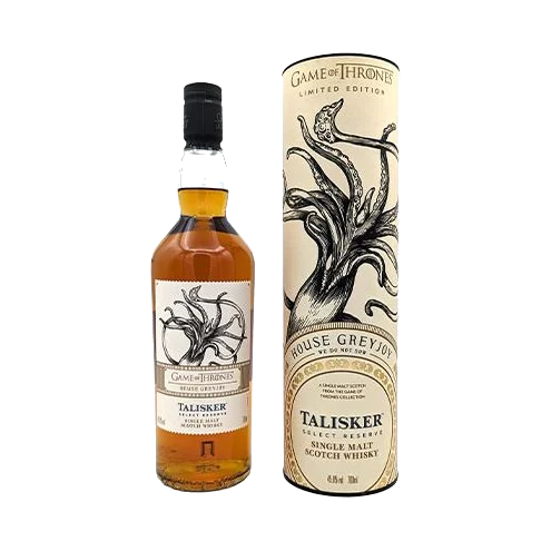 Got House Greyjoy - Talisker Select Reserve 70 cl