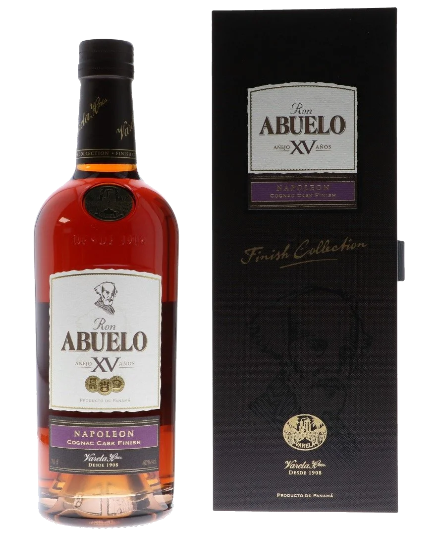 Abuelo Xv Napoleon Cognac Cask Finish + Gb 70 cl