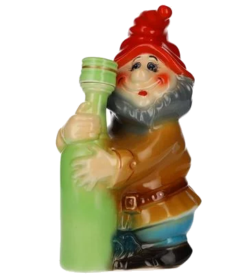 Zlatogor Gnom Vodka 100 cl