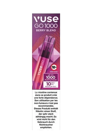 Vuse Go 1000 Pen Berry Blend 10mg