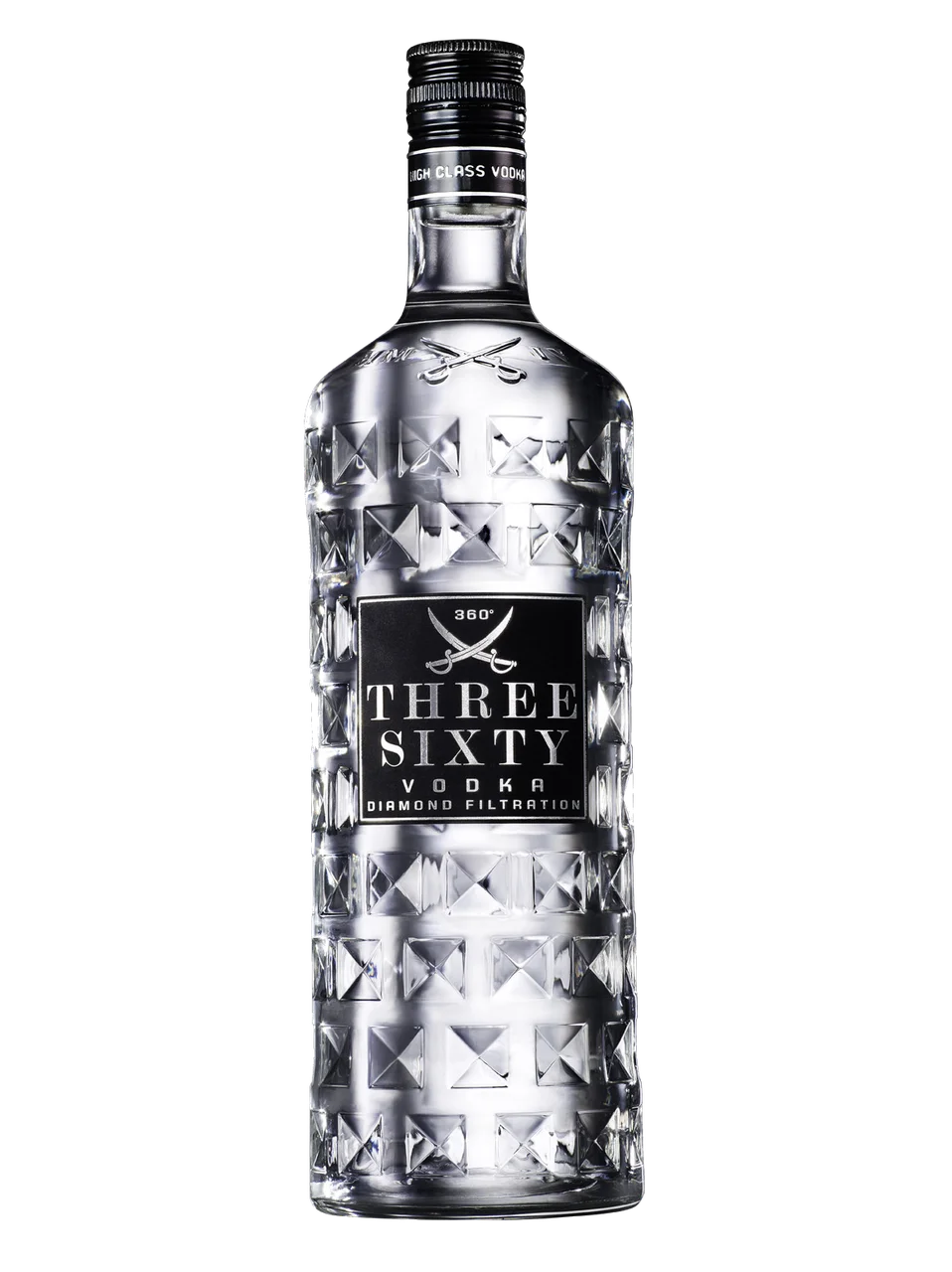 Three Sixty Vodka 70 cl