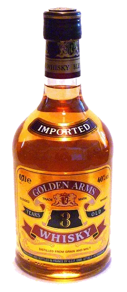 Golden Arms Whisky 70 cl