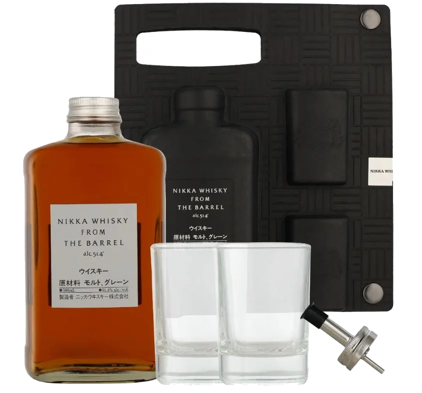 Nikka From The Barrel Pourer + 2 Glasses 50 cl