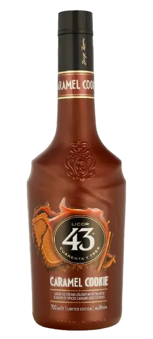 Licor 43 Caramel Cookie Limited Edition 70 cl