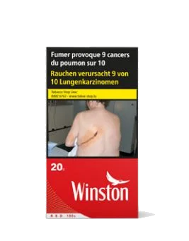 Winston Classic Red 100s 10*20