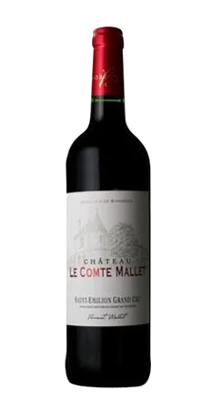 Le Comte Mallet 2022 Saint-emilion Grand Cru 75 cl
