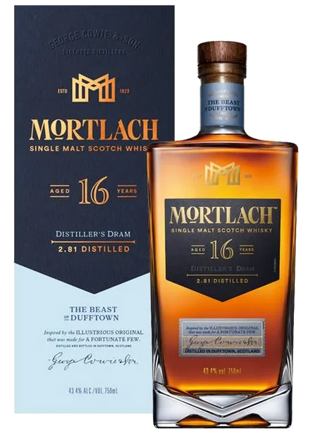 Mortlach 16 Years Old Single Malt + Gb 70 cl