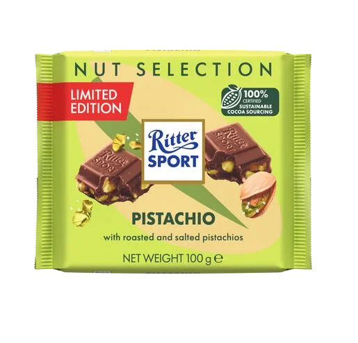 Rittersport Pistachio 100g