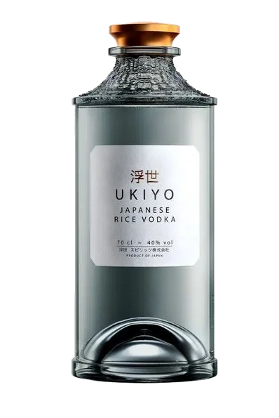 Ukiyo Japanese Rice Vodka 70 cl