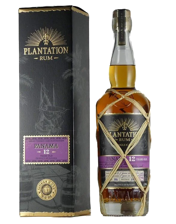 Plantation Rum Panama 12 Years + Gb 70 cl