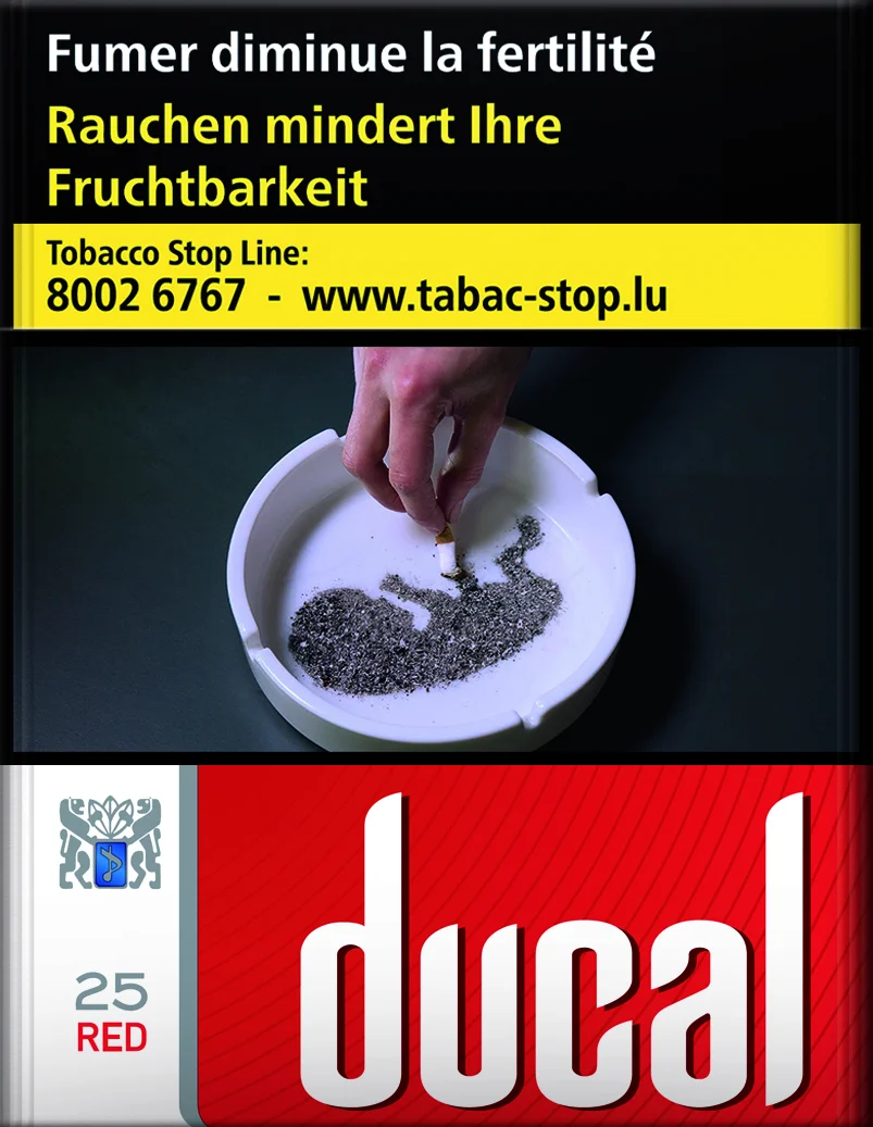Ducal Red 8*25