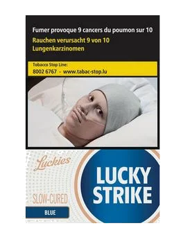 Lucky Strike Blue 10*20