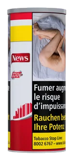 News Red Volume Tobacco 125