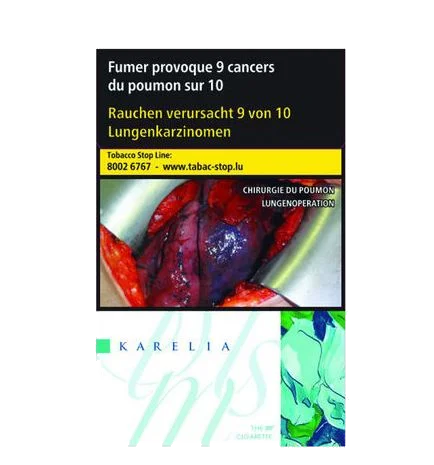Karelia Slims Green 10*20