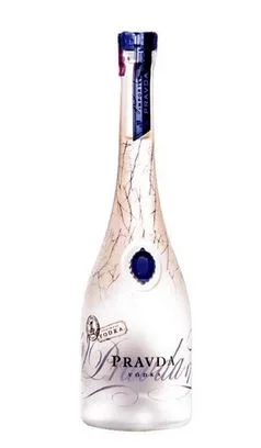 Pravda Vodka Swarovski Edition 20 cl