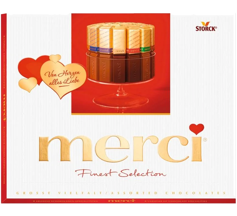 Merci Grosse Vielfalt 250g