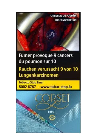 Corset Slim Fresh 10*20