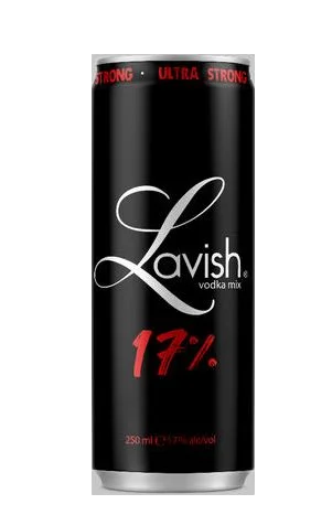 Lavish Ultra Strong 17 Cans 25 cl