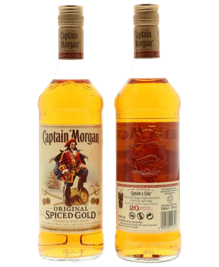 Captain Morgan Spiced Gold 70 cl