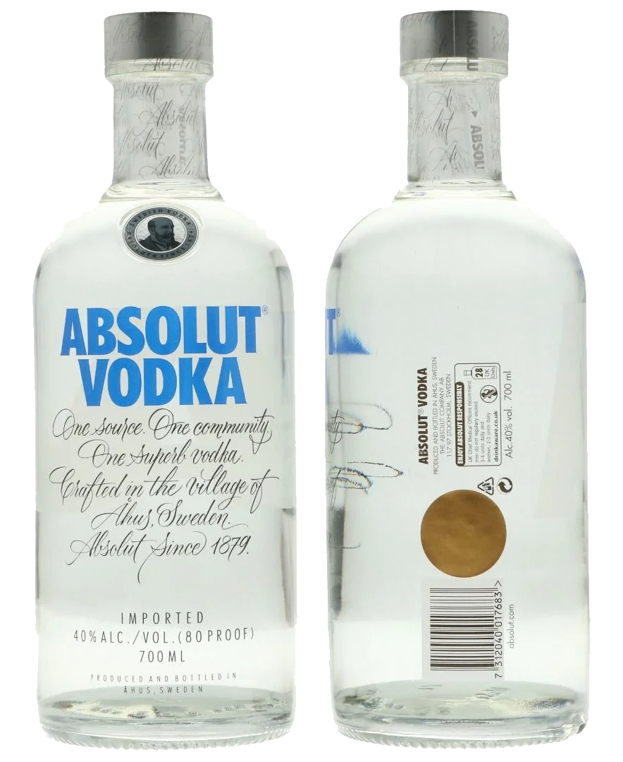 Absolut 70 cl