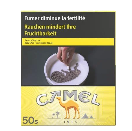 Camel Yellow 4*50