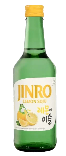 Jinro Soju Lemon 35 cl