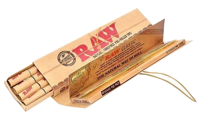Raw Connoisseur Ks Slim + Rolled Tips