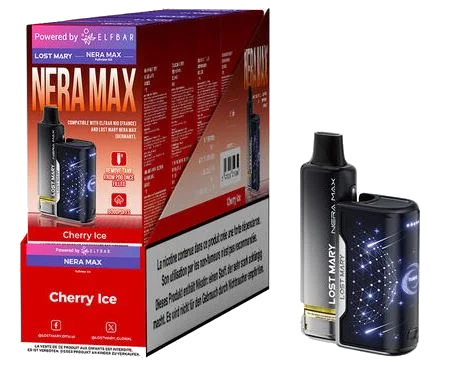 Nera Max Kit Cherry Ice 10ml