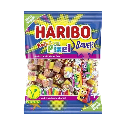 Haribo Rainbow Pixel 160g