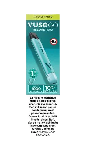 Vuse Go Reloead Pen Mint Ice 10mg