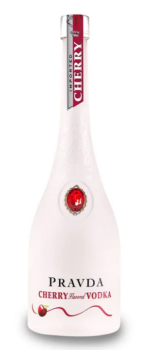 Pravda Vodka Cherry Swarovski Edition 70 cl
