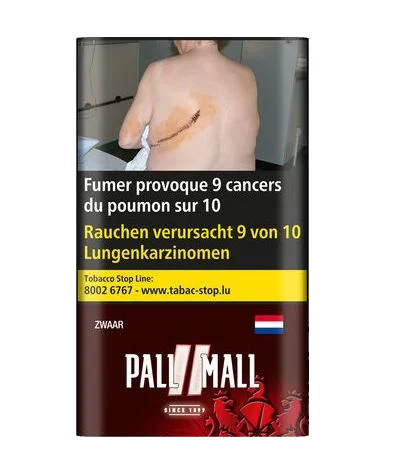 Pall Mall Red Dutch Blend 10*50g