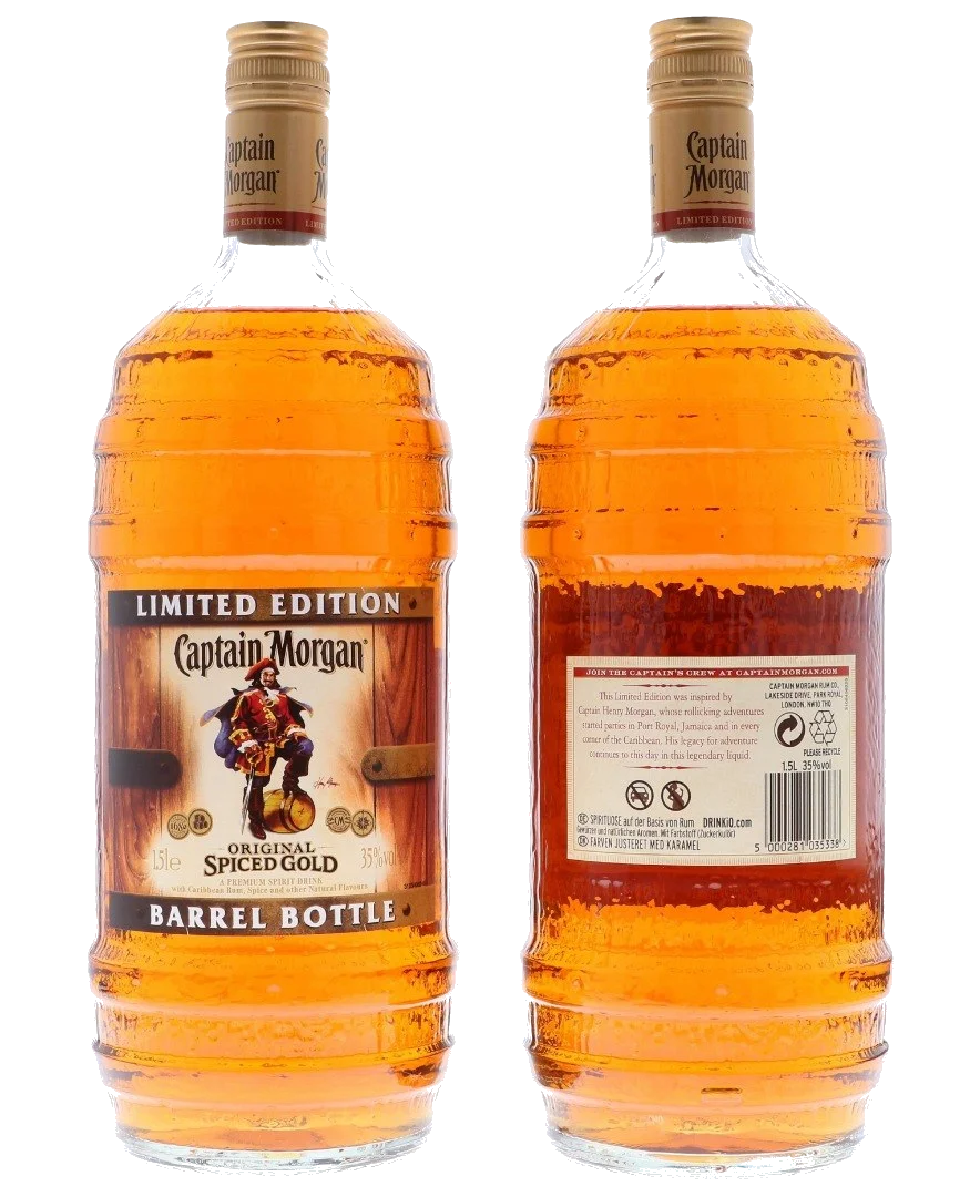 Captain Morgan Spiced Gold Barrel 150 cl