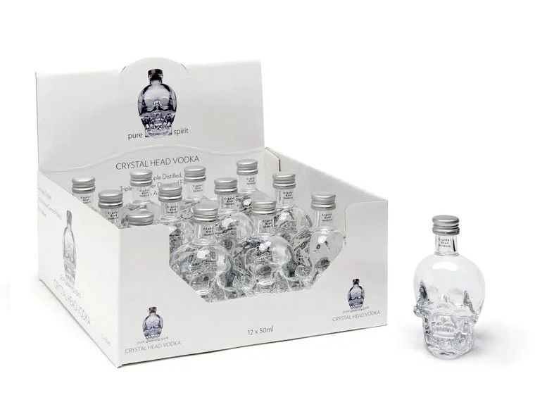 Crystal Head Vodka 5 cl