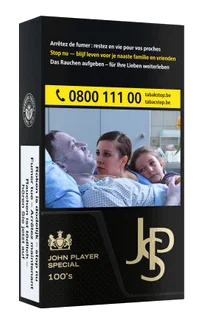 John Player Special Black 100s 10*20